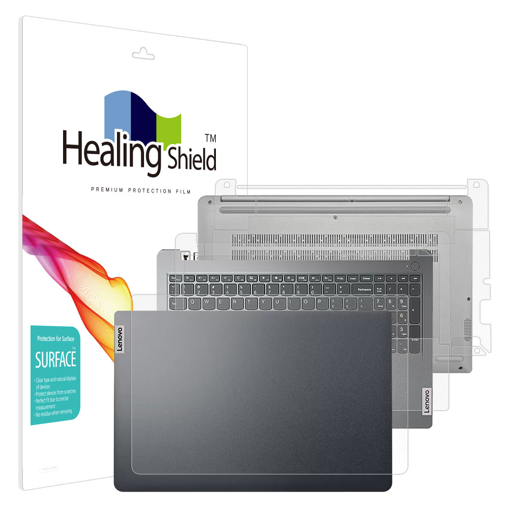 힐링쉴드 레노버 아이디어패드 슬림1-15ALC7 무광 외부보호필름 3종세트, 1개 36,000원