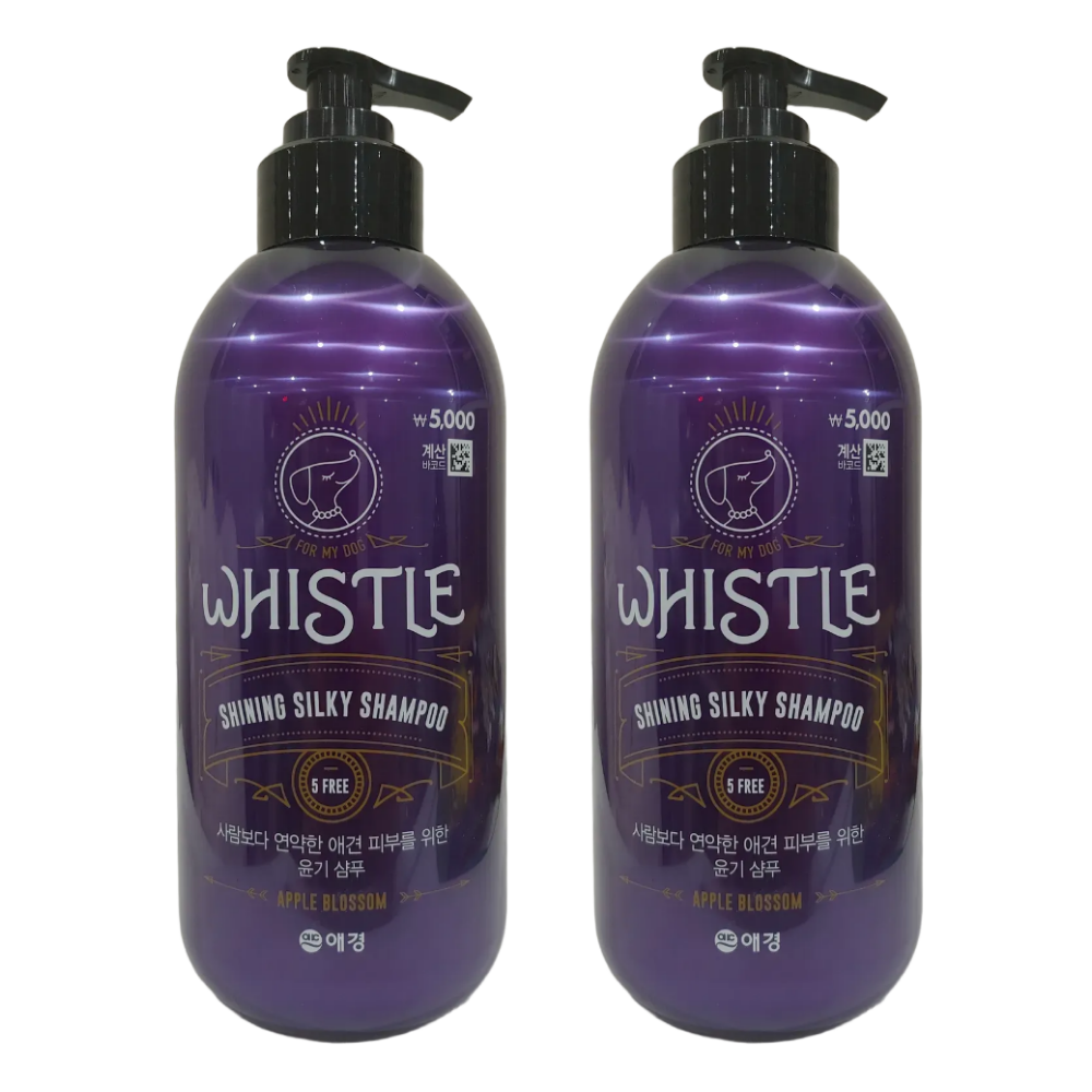 다이소 휘슬 샤이닝실키 애견샴푸 + 코즈멧 압축 마스크팩 세트 14,500원