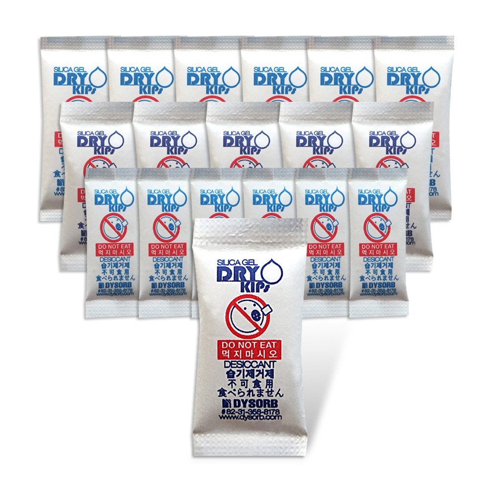 실리카겔 제습제 습기제거제 방습제 (스틱형-특수종이 고급형) 13,300원