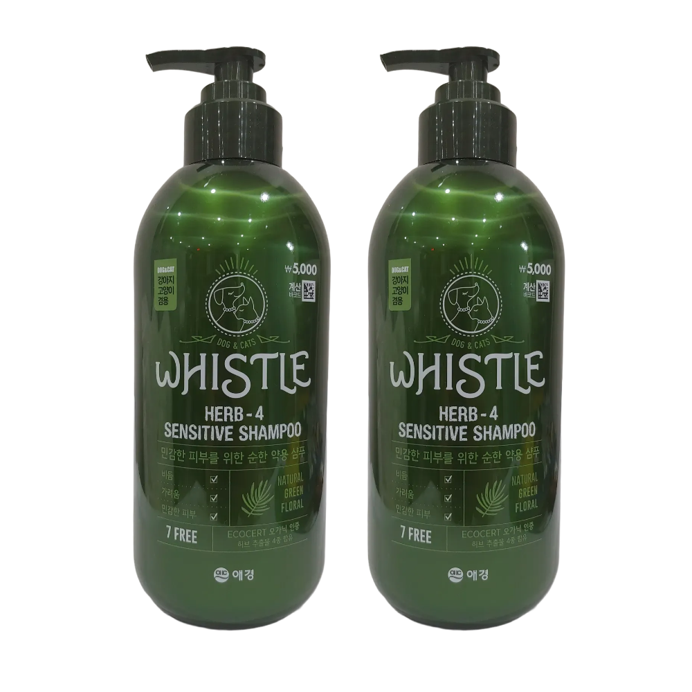 다이소 휘슬 허브4 약용샴푸 (코즈멧 압축 마스크팩 증정) 14,500원