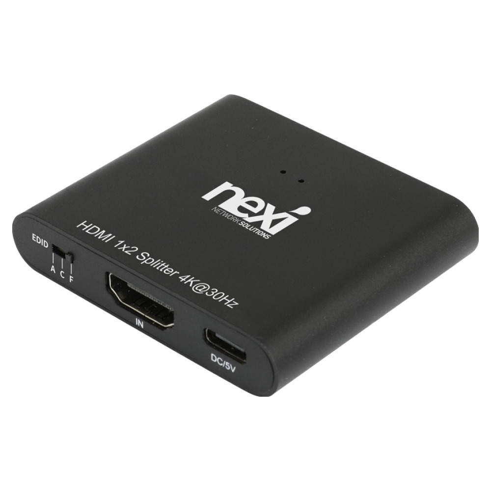 넥시 1:2 HDMI 분배기 NX-4K0102-EDID, NX-4K0102-EDID/NX1488, NX1488 14,500원