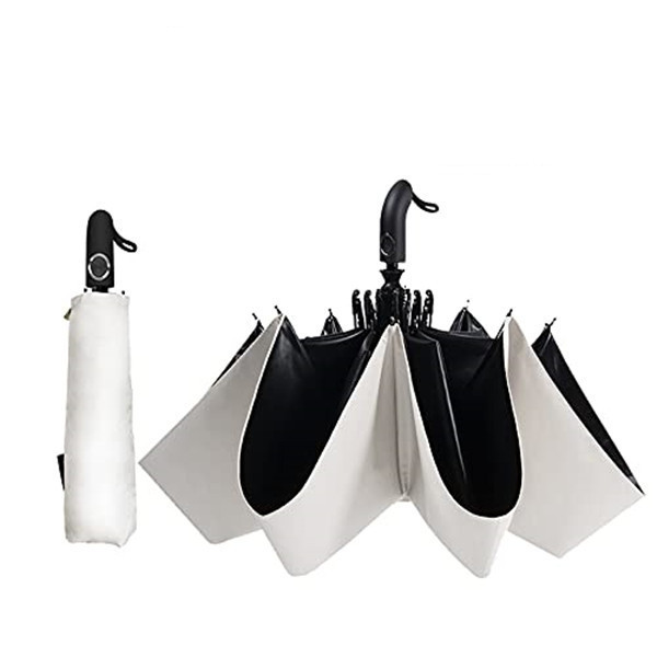 사이베이나 남여공용 우양산 암막 양우산 고급 3단 자동우산양산, 현재가 19,800원