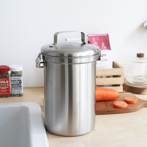 공감스토어 올 스텐 304 냄새차단 음식물 쓰레기통 3L 25,940원
