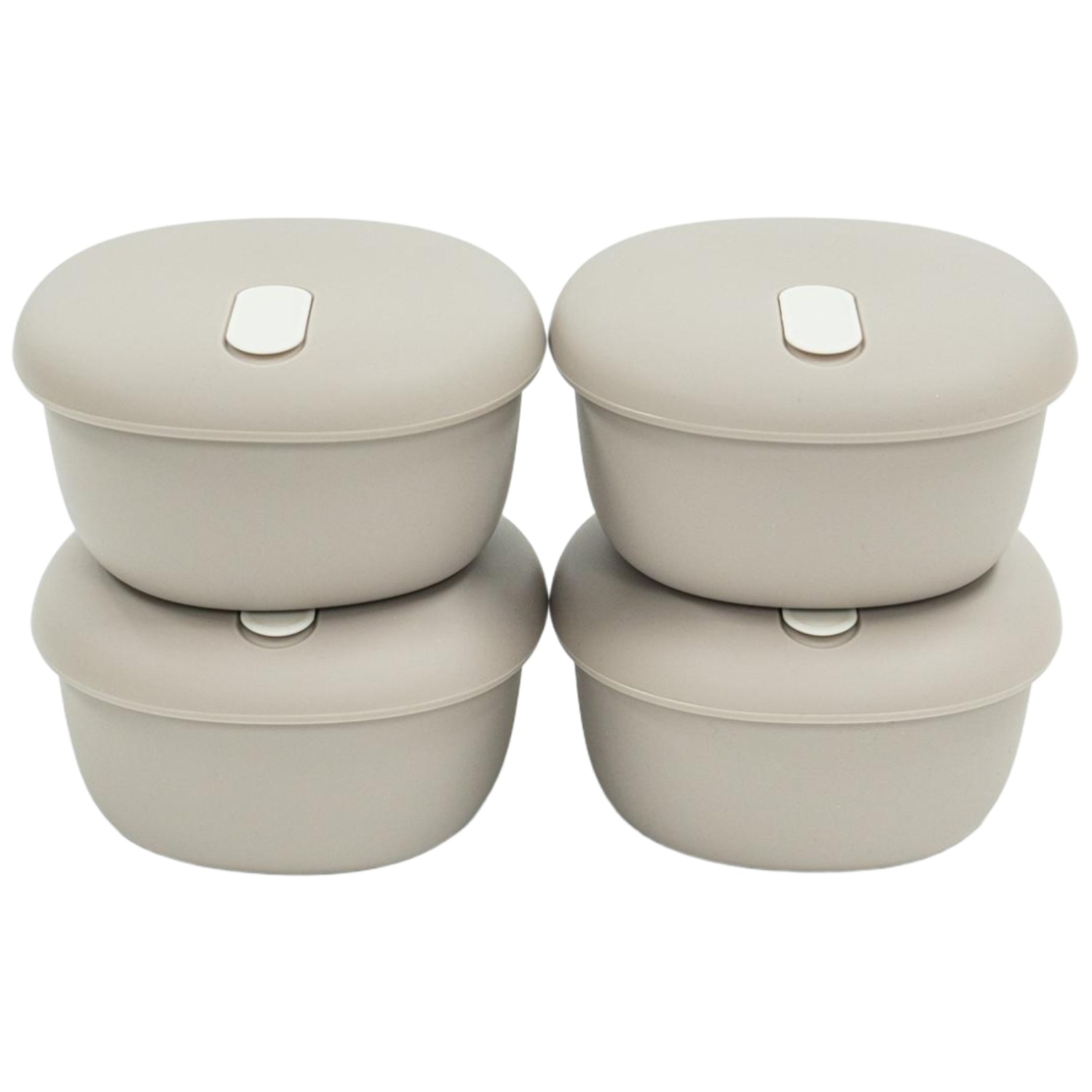 리브야 실리콘 스팀홀 용기 냉동밥 보관 용기 밥팩 350ml, 모노그레이, 4개 28,800원