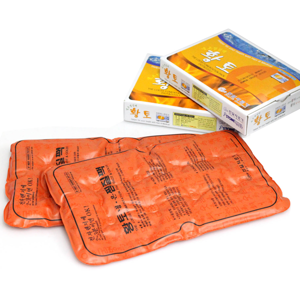 황토찜질팩 PVC 냉온찜질팩 다용도찜질팩 한의원찜질팩, 2개 11,500원
