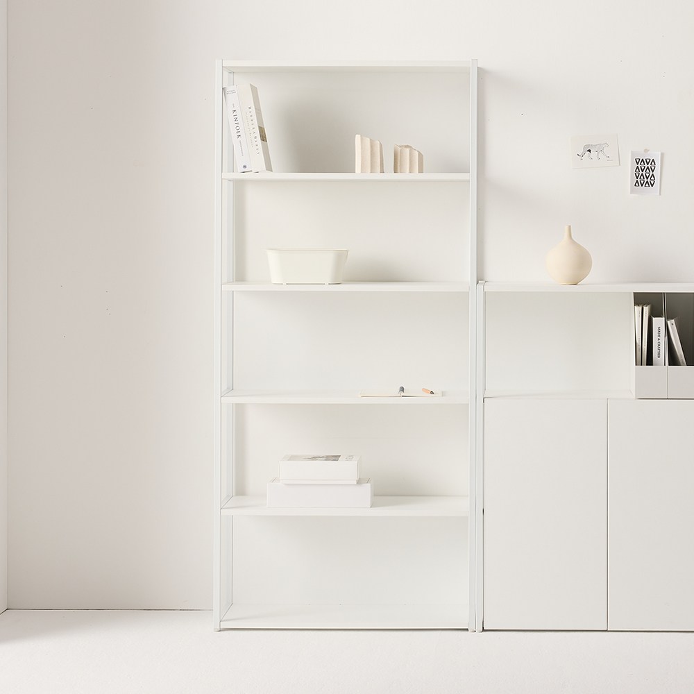 두로 800폭 5단 책장 오픈형 139,000원