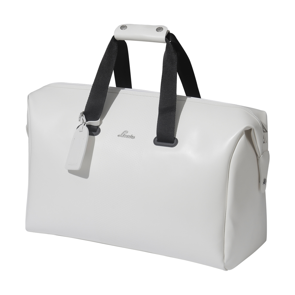 리카타 클래식 타공 보스턴백 심플 대형 수납 골프백, 화이트 85,600원