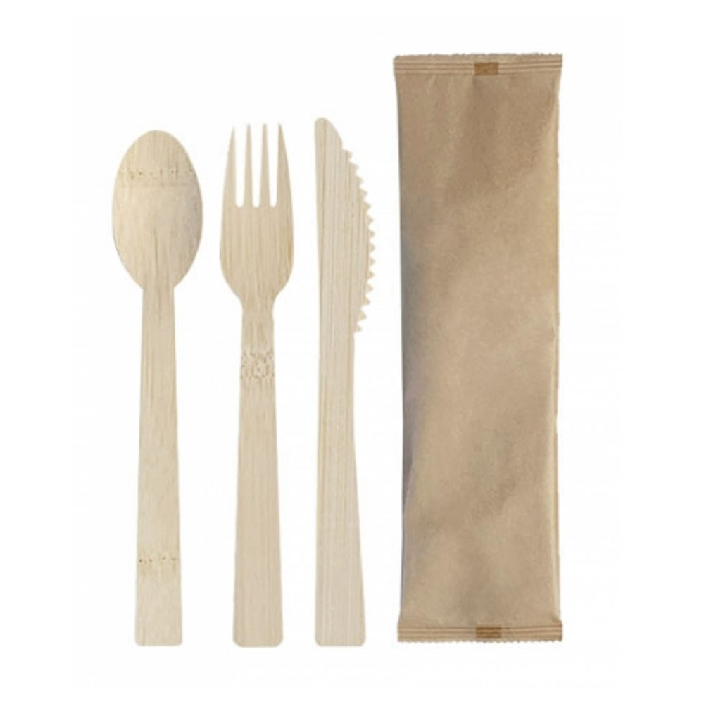 담은 대나무 숟가락 포크 나이프 3종 세트 무지포장 500개 291,000원