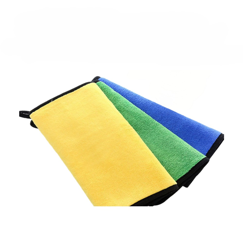 다온 극세사 500G 세차 타올 30*60cm 옐로우/그린/블루 총 3장 구성 9,850원