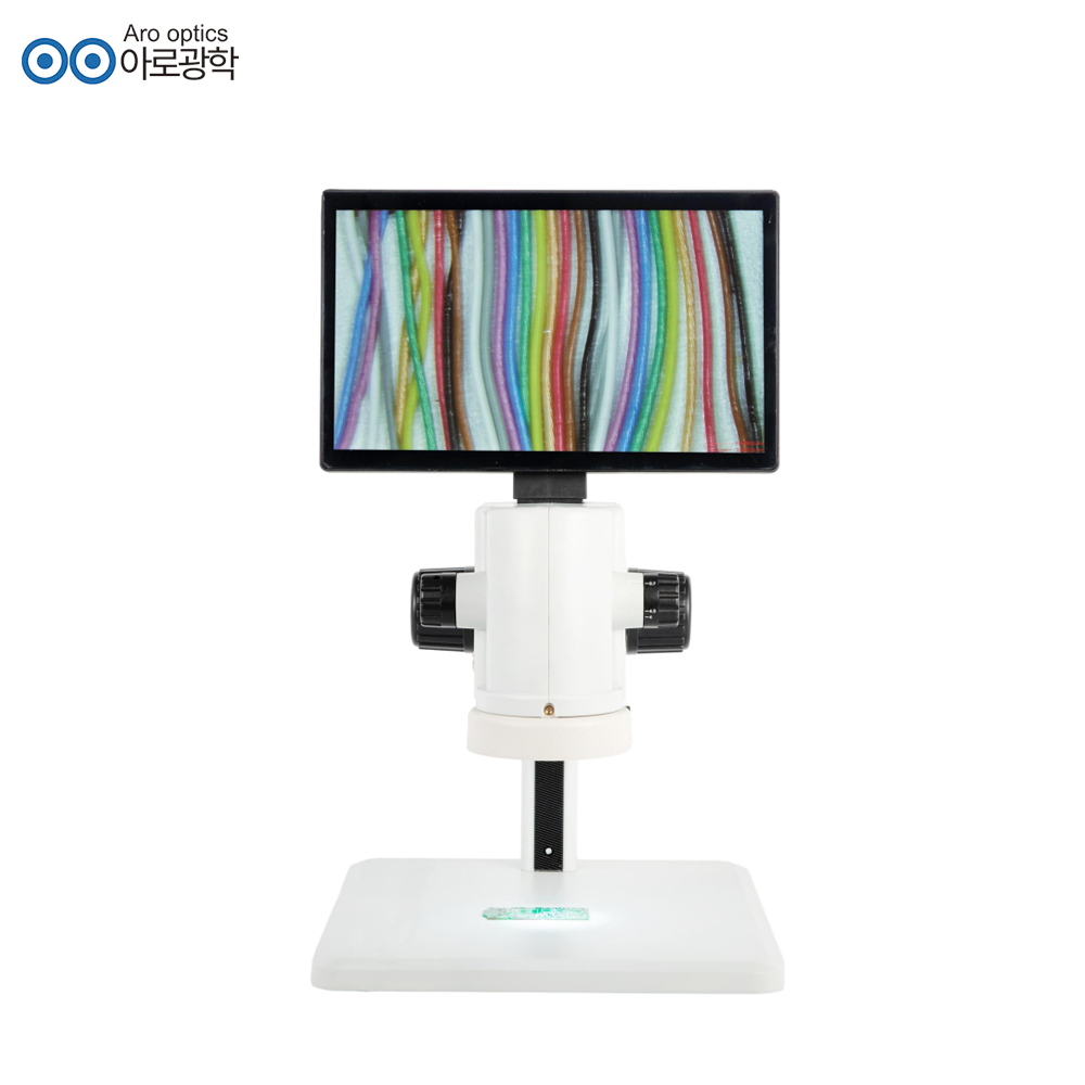 아로 고화질 LCD 모니터 현미경 STL2스탠드 측정 프로그램 2,000,000원