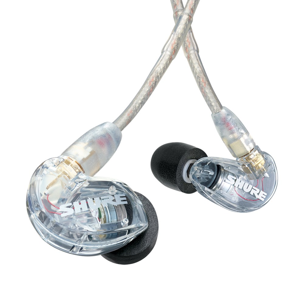 SHURE SE215 CL 슈어 이어폰 보컬 공연용 음악감상 모니터링 유선 이어폰 [삼아정품/빠른배송] 163,000원