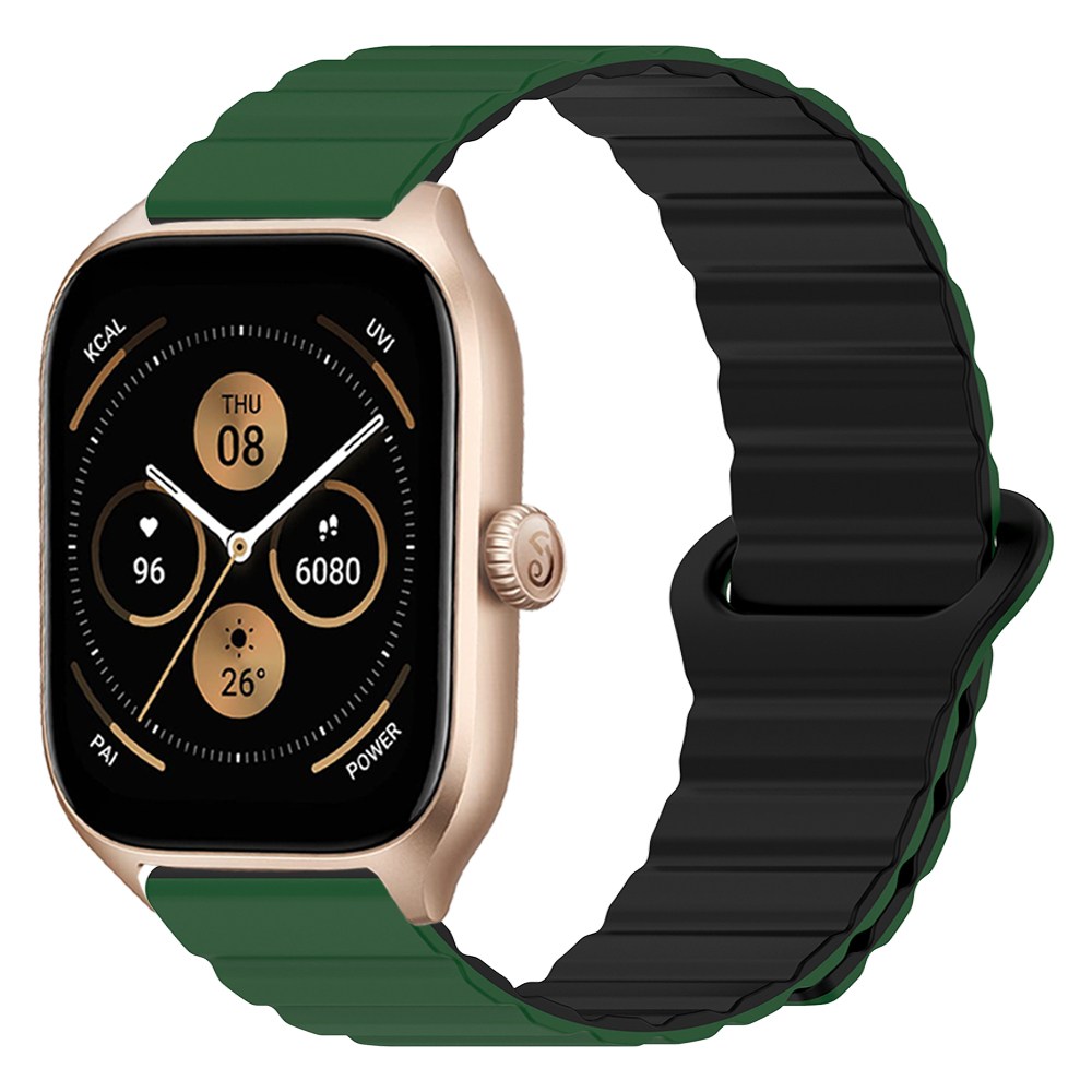 더조은셀러 어메이즈핏 GTS 4 3 2 mini GTR Pro 일반형 엠보싱 마그네틱 루프 스트랩 자석 시계줄 밴드 12,400원