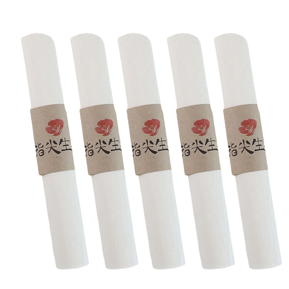 마다꾸미 컬러 주름지 크래프트지 25 x 250cm 15 하얀색, 5개, 1색 7,500원