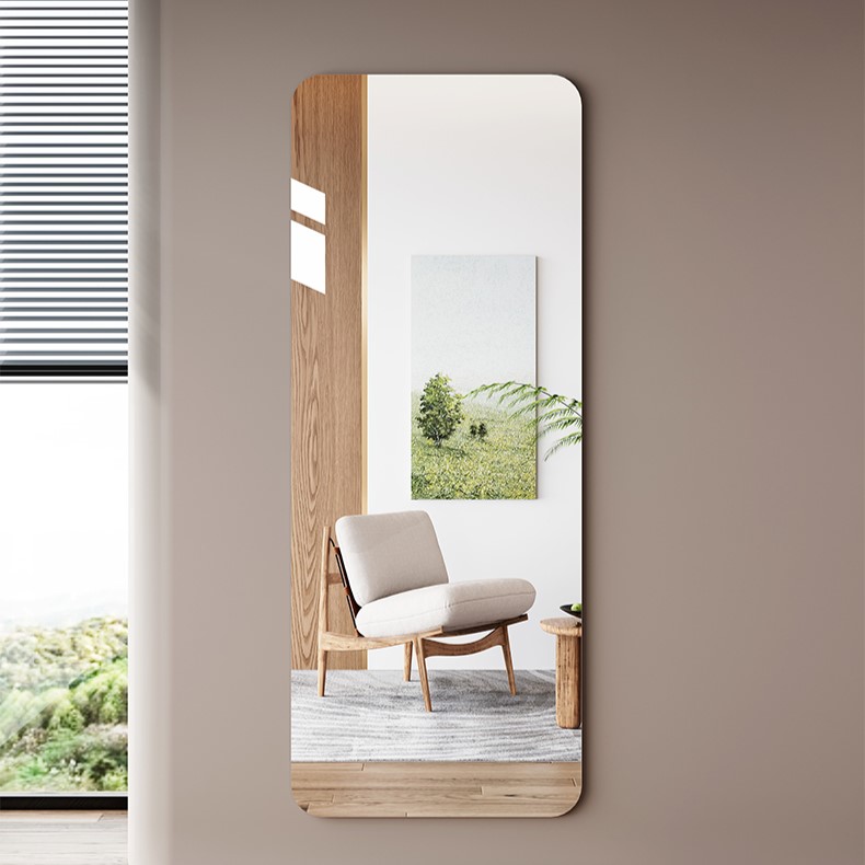 태양유통 고화질 2mm 고급형 부착식 아크릴 전신거울 25,800원