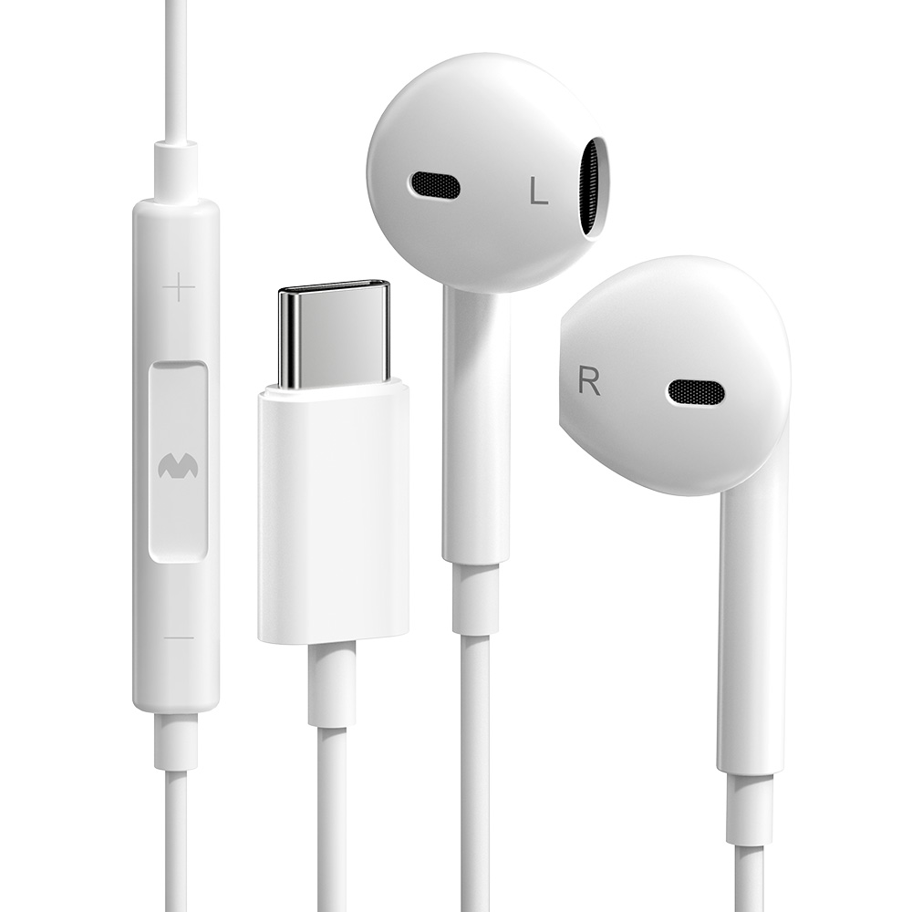 구스페리 스테레오 오픈형 유선 이어폰, ZR-M7 c-type, 화이트 4,400원