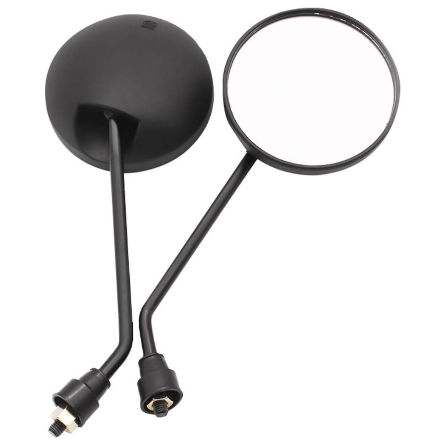 한길 오토바이 매버릭스 8mm 백미러 사이드미러 블랙색상 HK-0017, 1개 11,900원