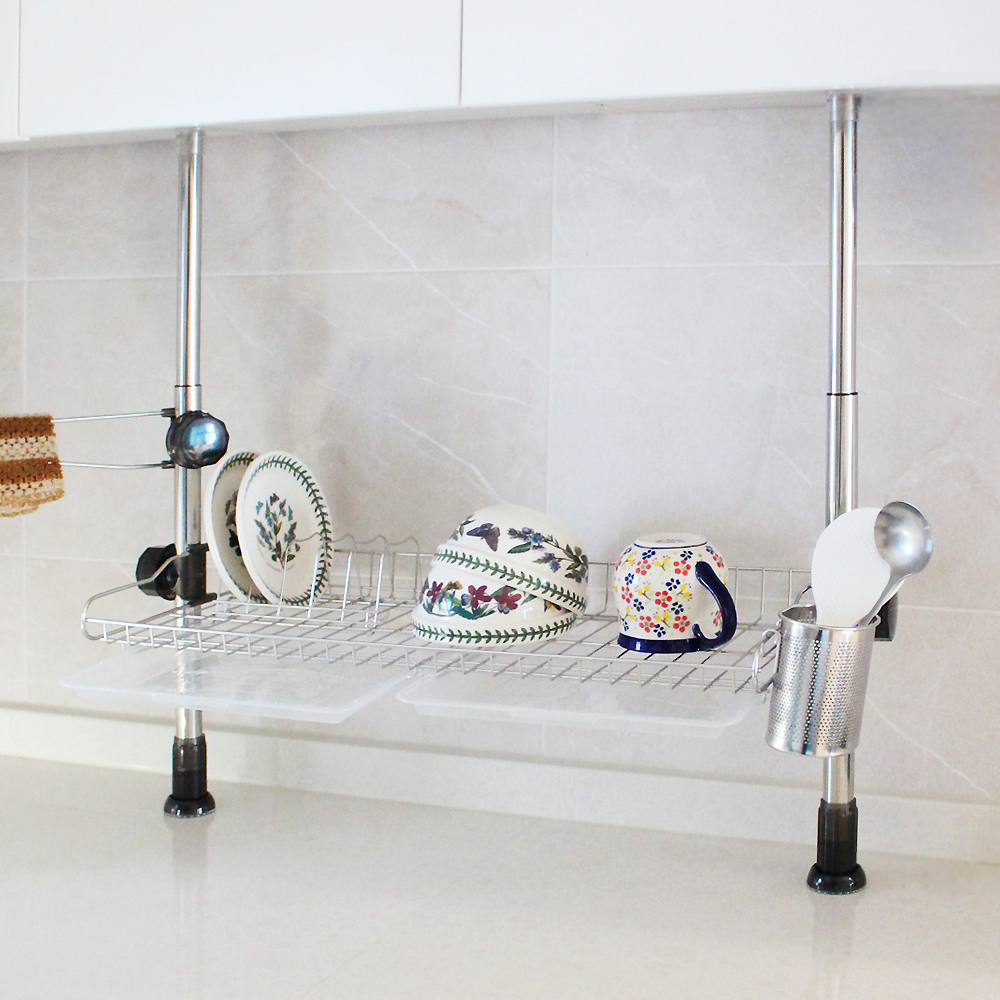 퍼스트리빙 스테인레스 기둥식 식기건조대 600 39,750원