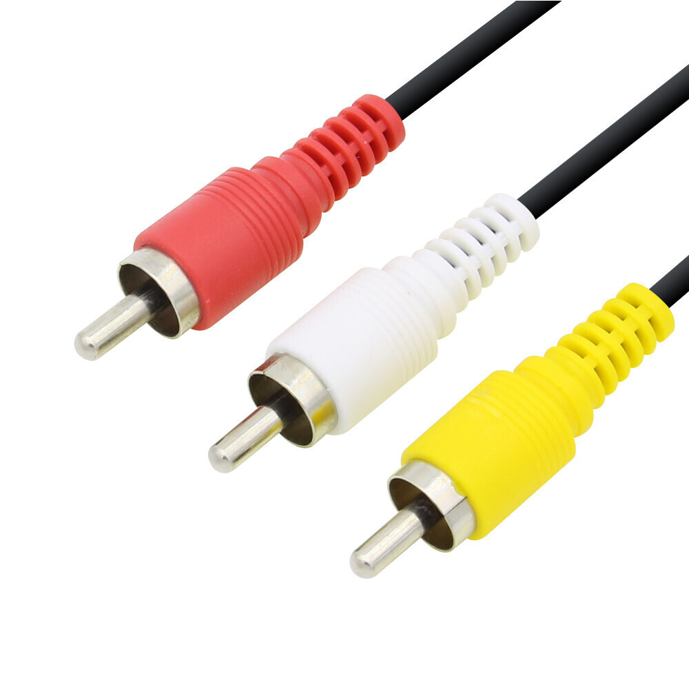 대원TMT DW-3RCA-1.5M 3RCA 케이블 3선 1.5M 1,000원