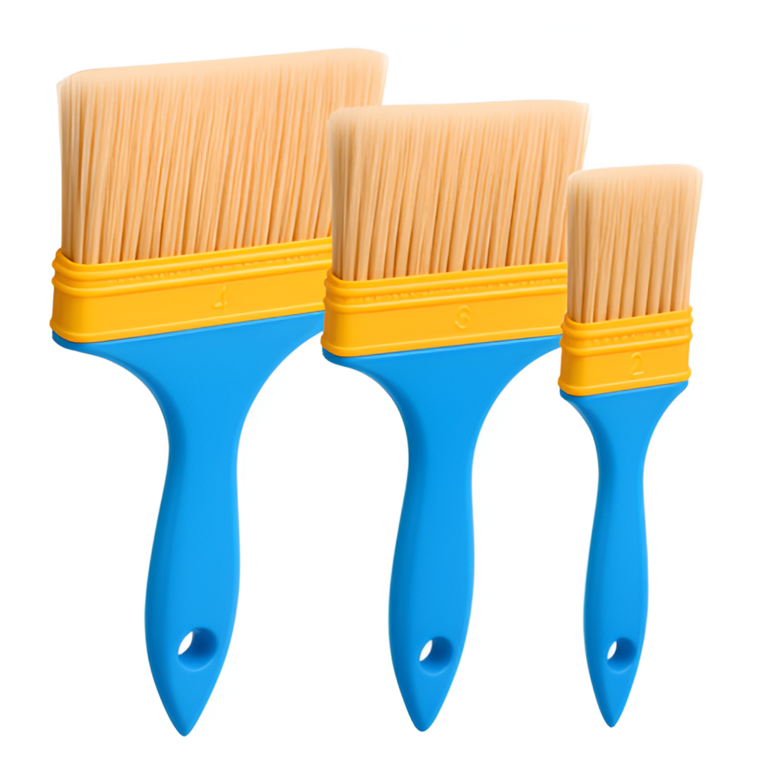 에코모스티 고급형 다용도 페인트붓 3종세트, 1개 10,000원