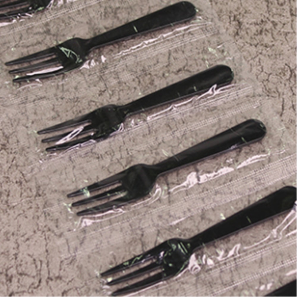 10000개 카페 케이크 과일 일회용포크 미니 세발 포크 95mm 수저 221,790원