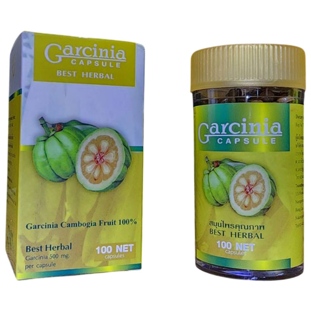 (태국직송) 탄수화물 억제 체지방 감소 HCA 다이어트 Pure 가르시니아 캄보지아 프루츠 캡슐, 1개, 50회분 24,900원