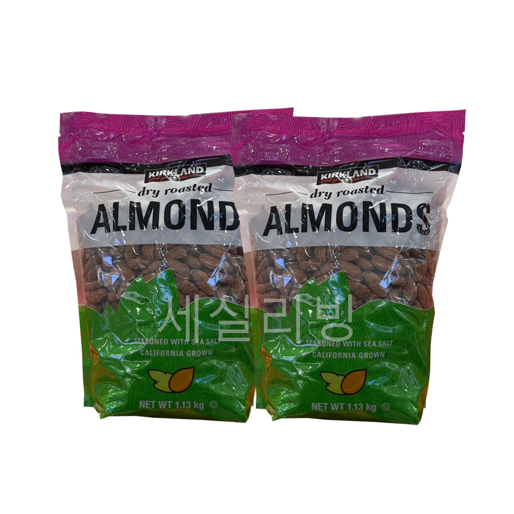 커클랜드 가염 볶음 아몬드 1.13kg 코스트코 대용량 캠핑 안주 간식 식사대용 견과류 단체 주문 49,480원