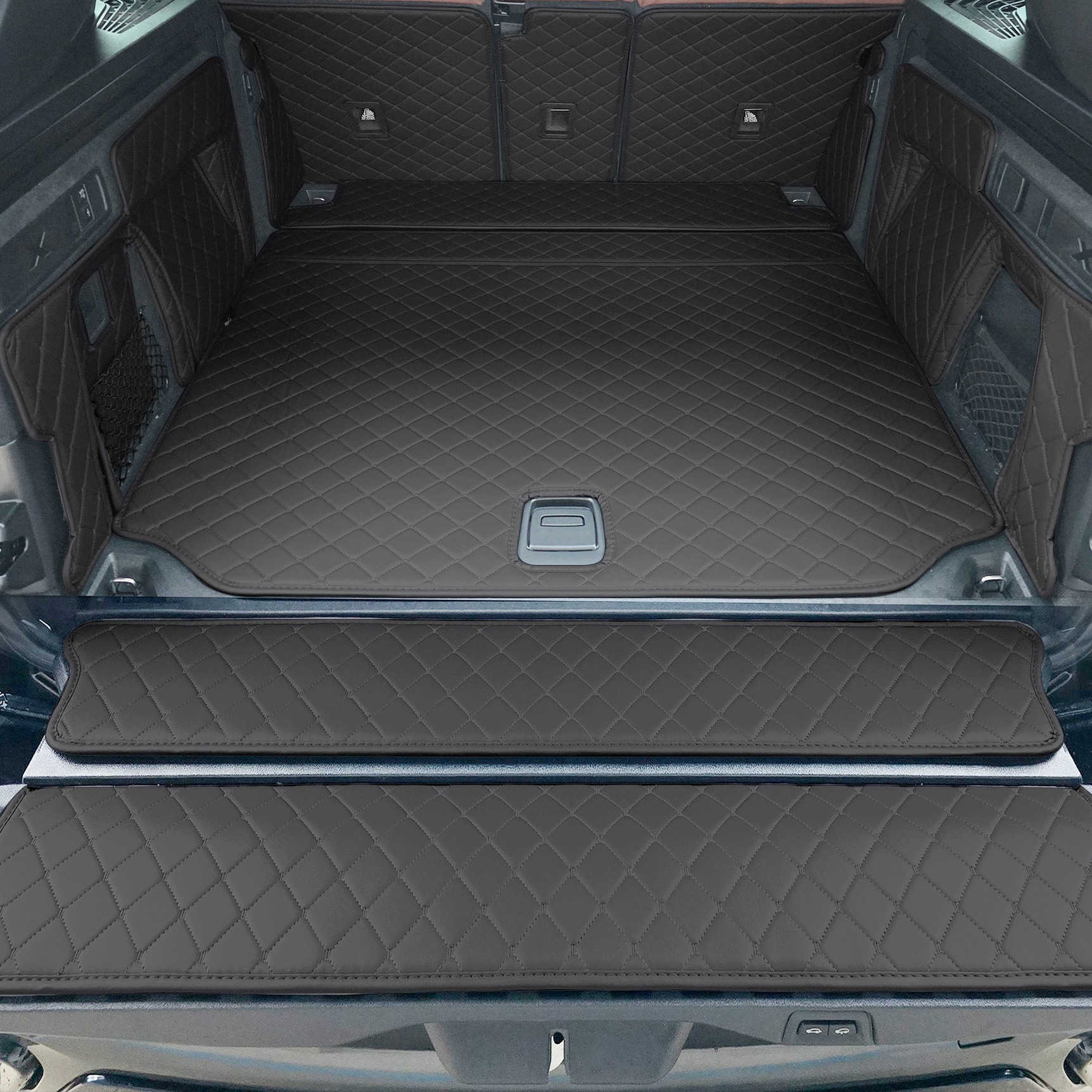 비비키 프리미엄 풀커버 트렁크매트, BMW X5 G05 2019년형 5인승 가솔린 디젤, 블랙 128,000원