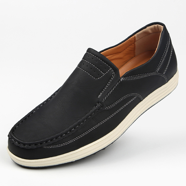 신사야 남성용 스티치보트 세미로퍼 슬립온 SSY1869 39,800원