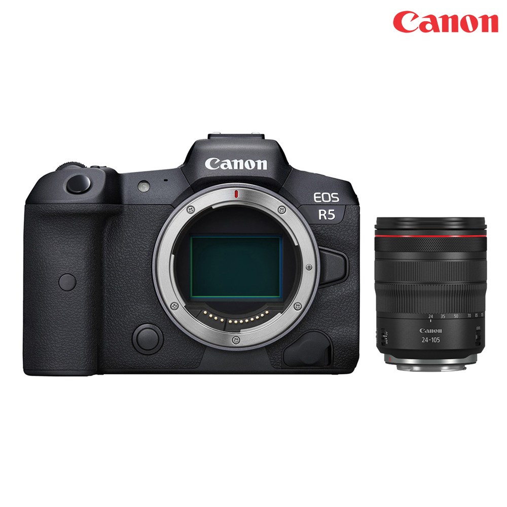 캐논 총판 정품 EOS R5 24-105mm IS USM KIT+LP-E6NH+가이드북 5,498,220원