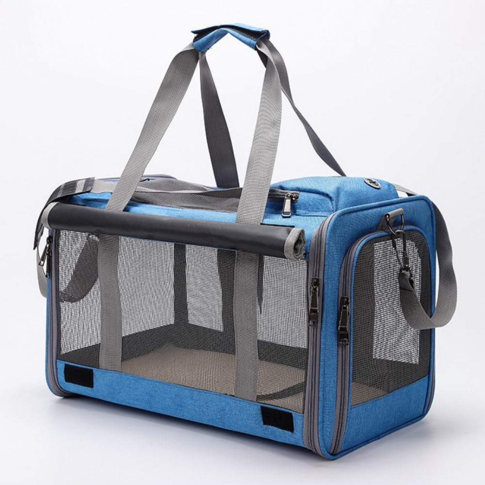 기내용 반려동물 이동가방 통기성좋은 애견 캐리어 고양이 이동장 강아지 소프트켄넬 32,190원