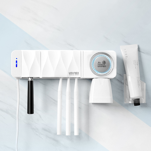 유토렉스 퍼펙트케어 음이온 칫솔살균기 28,900원