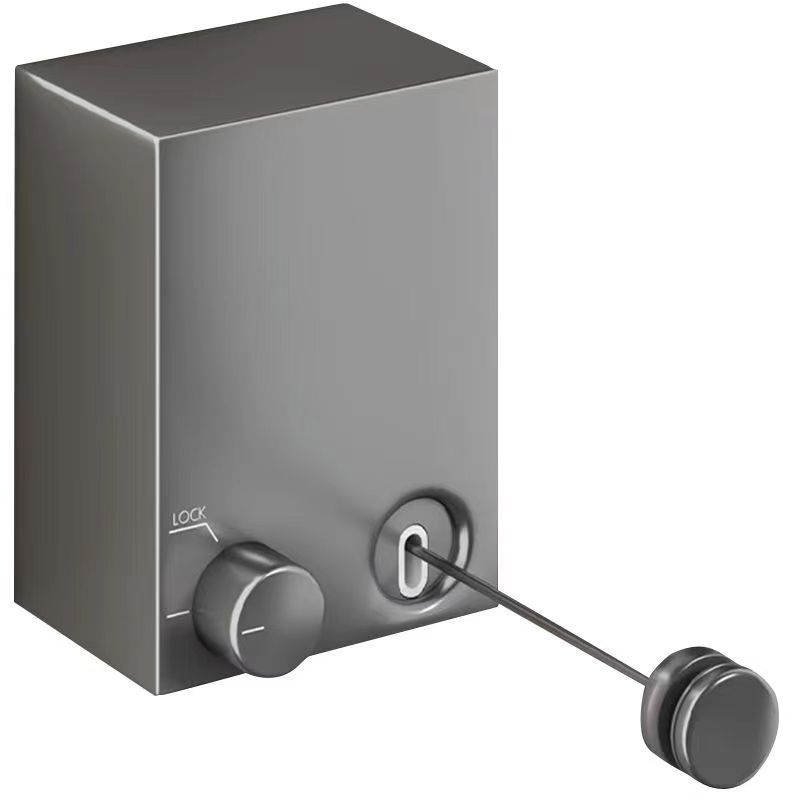 스테인리스 자동 개폐 빨래줄 무타공 와이어 건조대 4.2m 31,400원