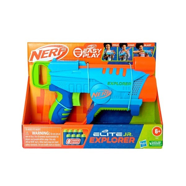 (해즈브로) 너프 엘리트 JR 익스플로러 (F6367) 너프건 장난감 총, 엘리트 주니어 익스플로러 1개, 1개 24,200원