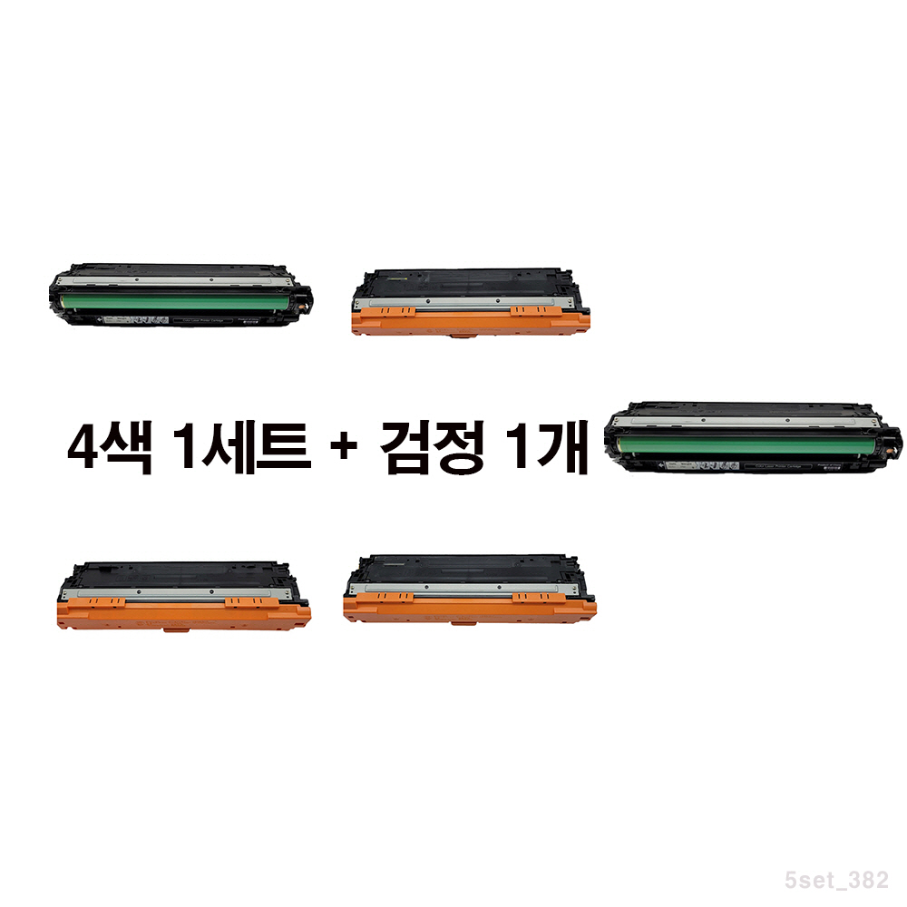 [MOA 재생토너] 캐논 LBP 9100Cdn 대용량 5색set, 1세트, 5색 399,600원