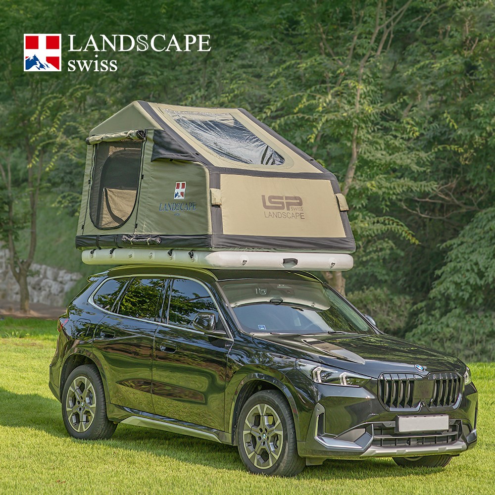 랜드스케이프 스위스 루프탑텐트 LSP7.10 차박 에어텐트 (카키색) 915,000원