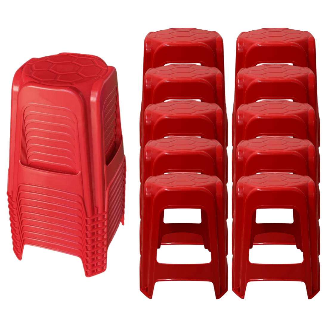 나코 프라스틱의자 플라스틱 간이 파라솔 야외 행사 업소용, 10개, 애플레드 39,000원