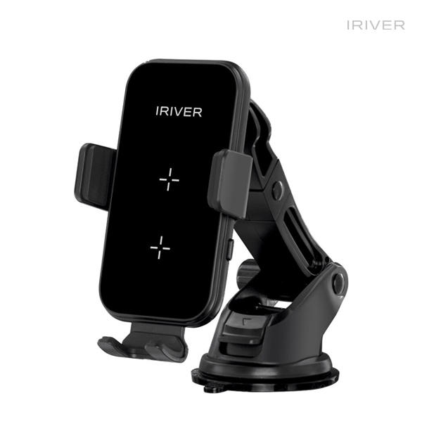 아이리버 듀얼코일 차량용 핸드폰 고속무선충전 거치대 ICR-L301W 41,900원