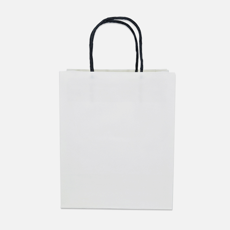 서흥이앤팩 블랙 트위스트끈 무지 화이트 종이쇼핑백 종이가방 75,600원