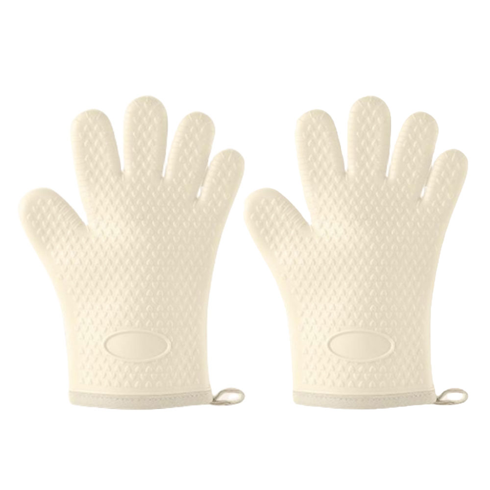 애니원픽 열차단 실리콘 미끄럼방지 오븐 장갑 양손세트, 아이보리, 1세트 8,190원