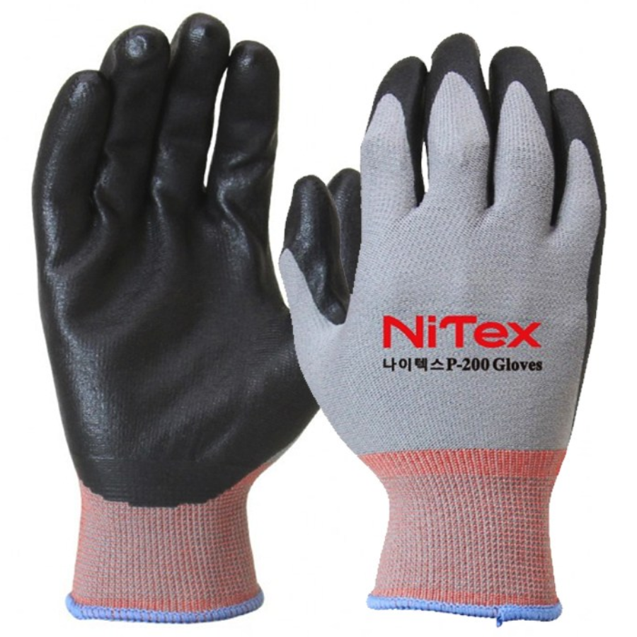 나이텍스 P-200 10장 NBR코팅장갑, 회색, 10개 14,500원