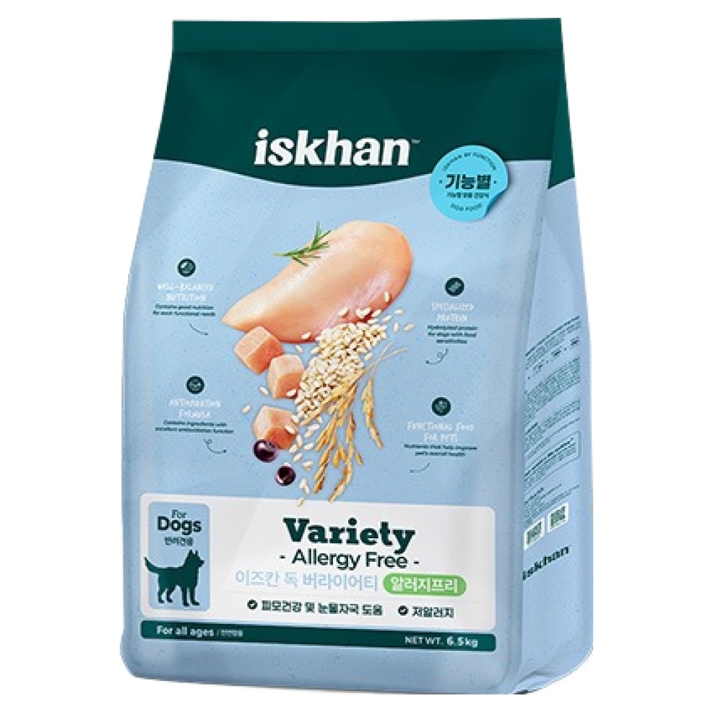 이즈칸 독 버라이어티 기능성 사료 42,680원