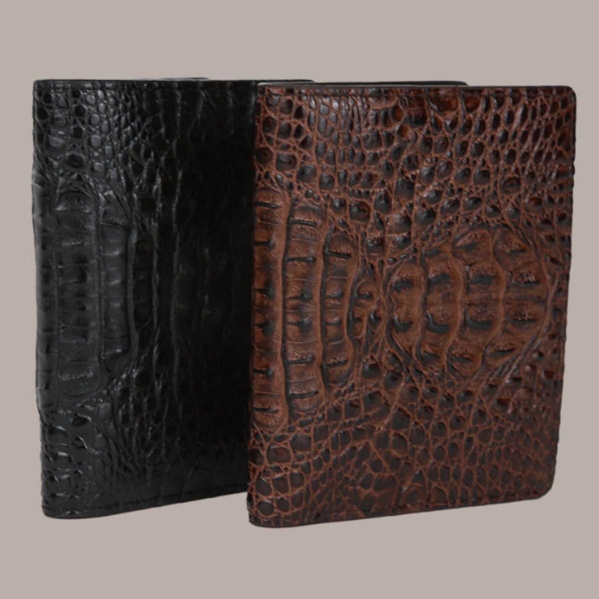 [LUISVEN]루이스벤 소가죽 엠보 악어 크록 중지갑 반지갑 59,000원