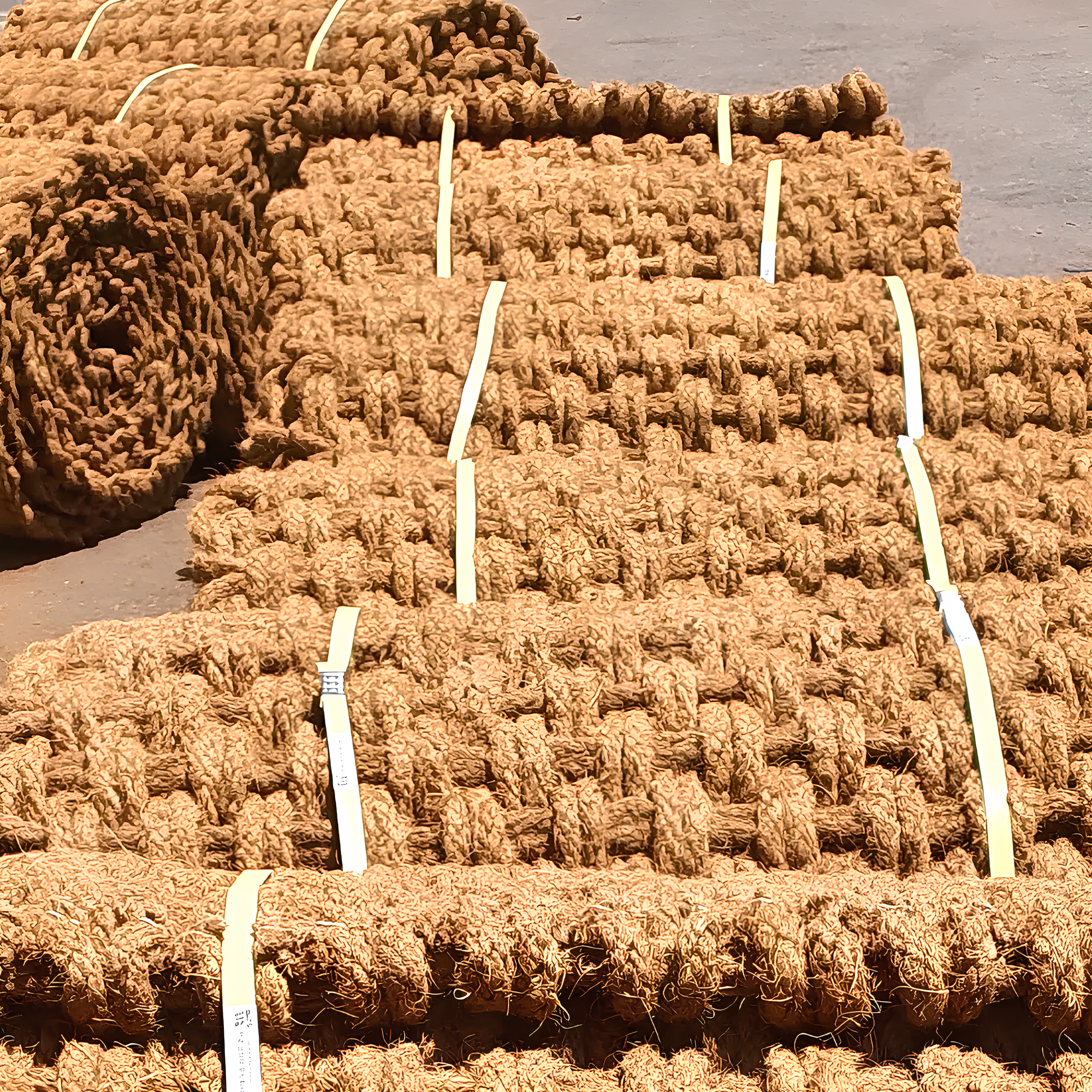 야자매트 수출용 등산로 보행매트 야자수매트 0.6m 1m 1.5m 2m 3m 5m 10m 최저가 고정핀증정, 단일색상, 1개 138,000원