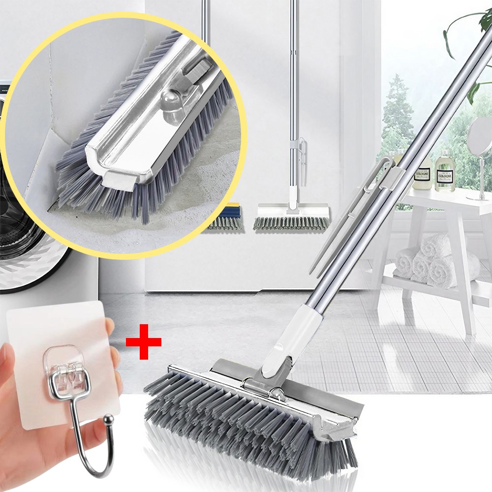 피플피 5in1 v자 화장실 틈새 욕실 바닥 청소솔 밀대 6,970원