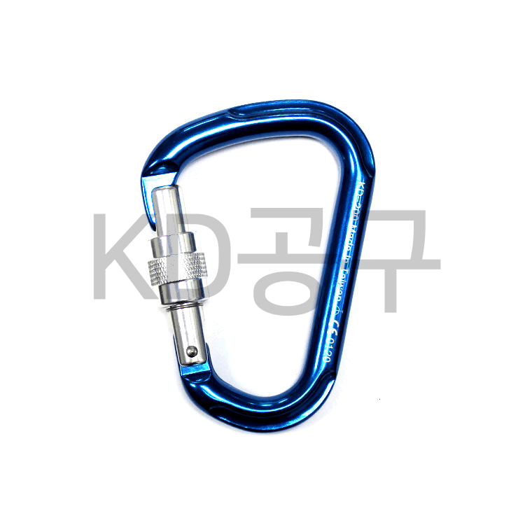 KD공구 카라비너 알루미늄카라비너 대형 등산 캠핑 클라이밍 산업용 케이디공구 KD09 17,900원