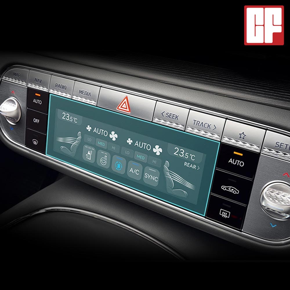 카프랜즈 호환 제네시스 G90 풀체인지 공조기 디스플레이 보호필름 2P 튜닝용품 15,000원