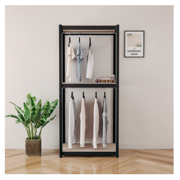 스피드랙 V2 행거 3단 + 봉 2p 1200 x 600 x 1800 mm 117,880원