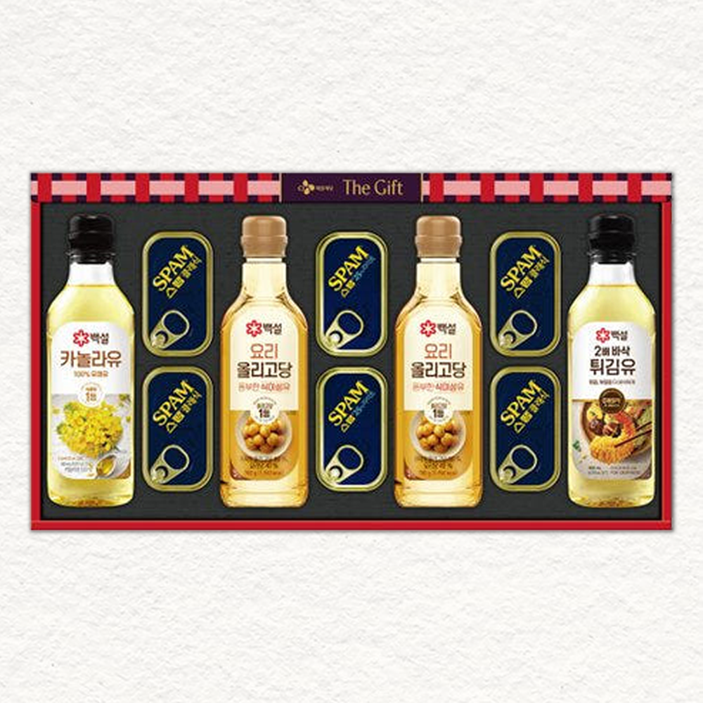 CJ스팸세트 특별한선택 k호, 6세트 180,000원