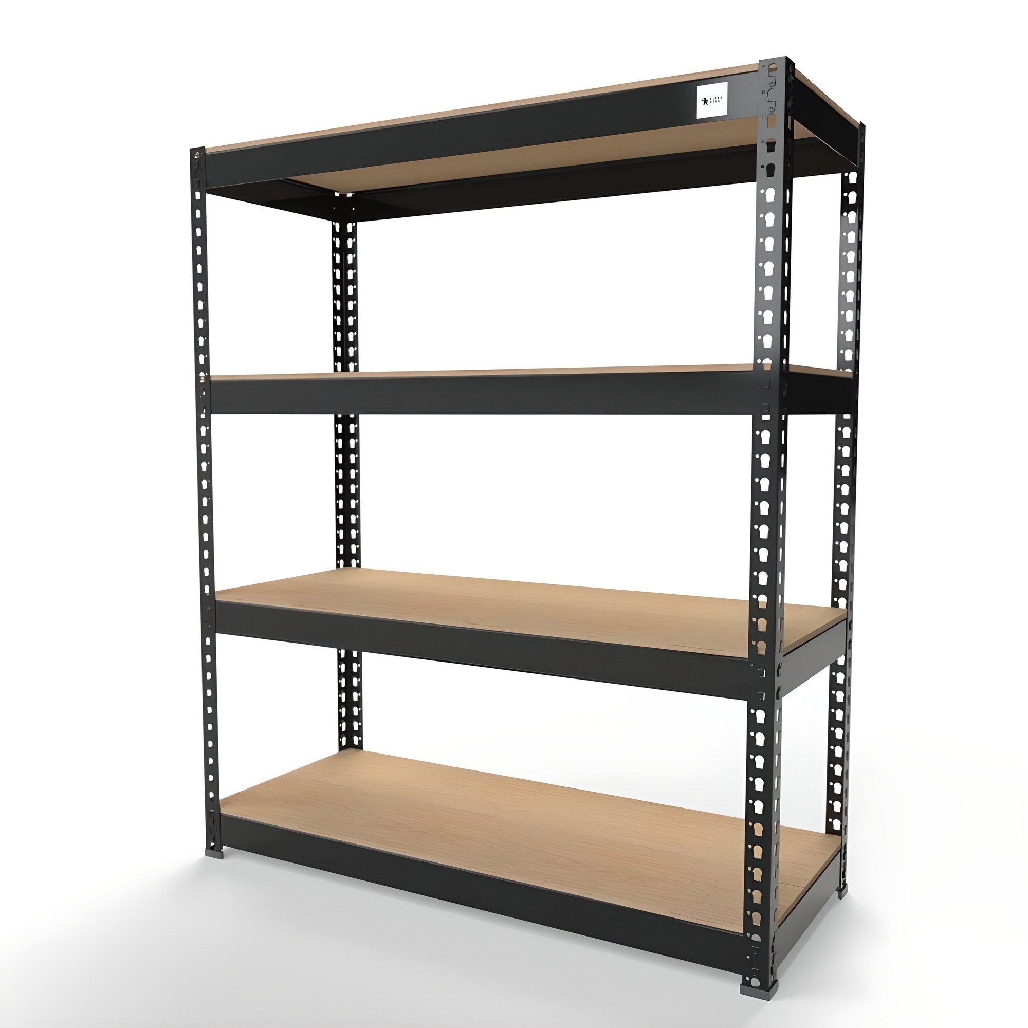 울트라랙 3단 4단 5단 블랙 철제 선반 경량랙 앵글 무볼트 조립식 랙 진열 베란다 펜트리 선반장 창고 수납 다용도 89,910원