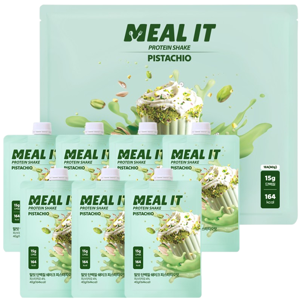 밀잇 단백질 쉐이크 피스타치오맛 7p 25,730원